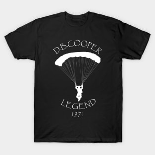 D.B. Cooper - Legend 1971 T-Shirt